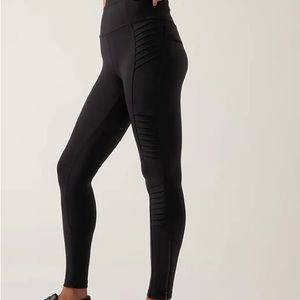 Athleta Delancy Moto Tight